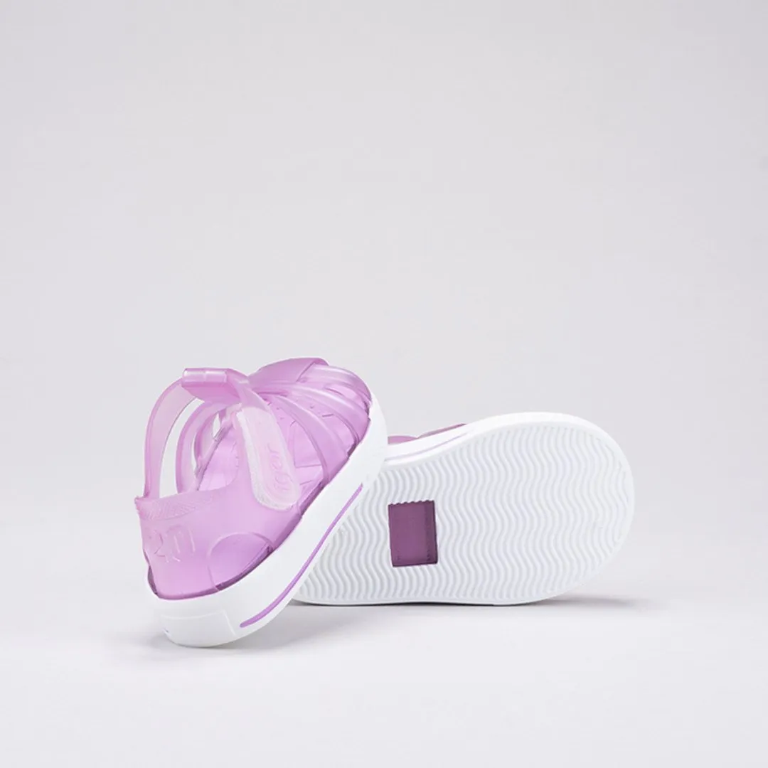 Igor: Star Jelly Kids Sandals - Lila