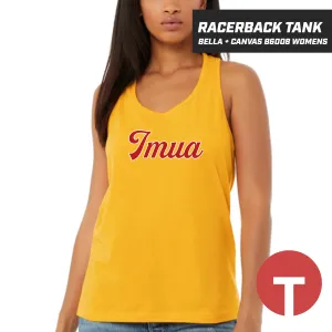 IMUA - Bella   Canvas B6008 Women's Jersey Racerback Tank