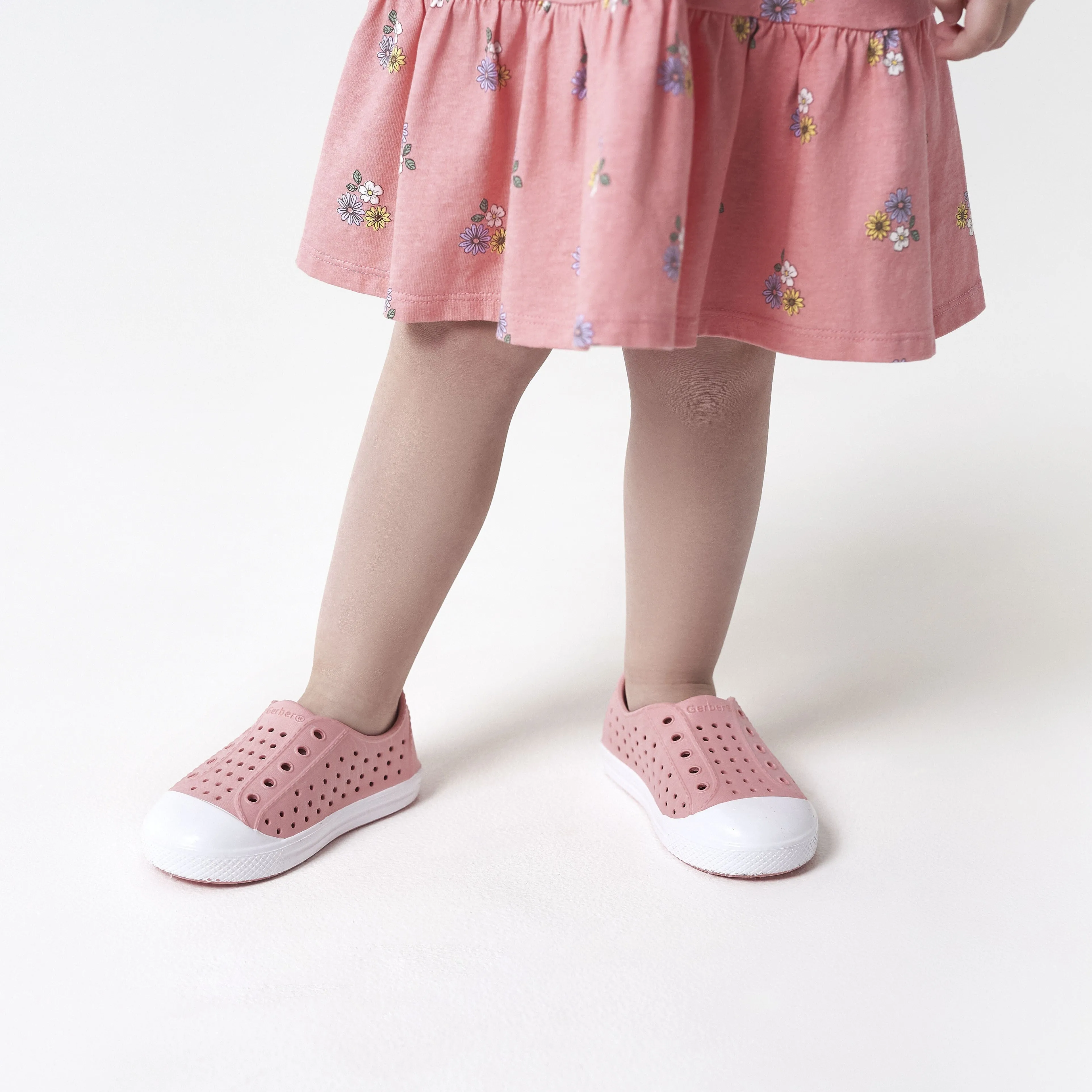 Infant & Toddler Girls Coral EVA Slip-On Shoe