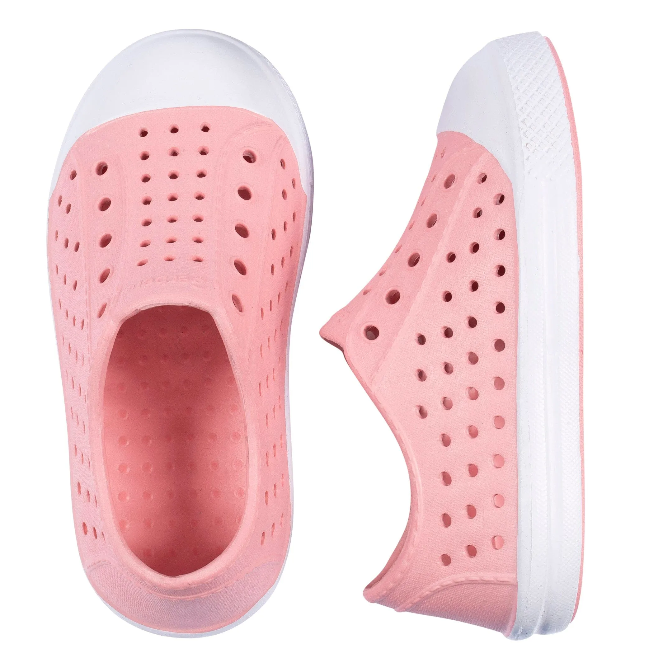 Infant & Toddler Girls Coral EVA Slip-On Shoe