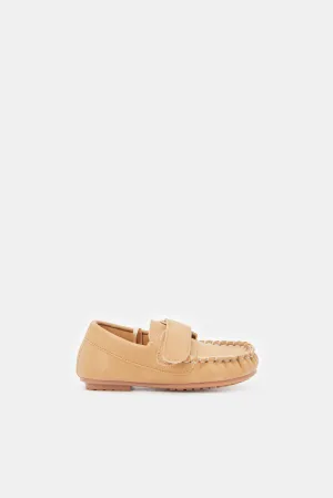 Infant Boys Brown Loafer