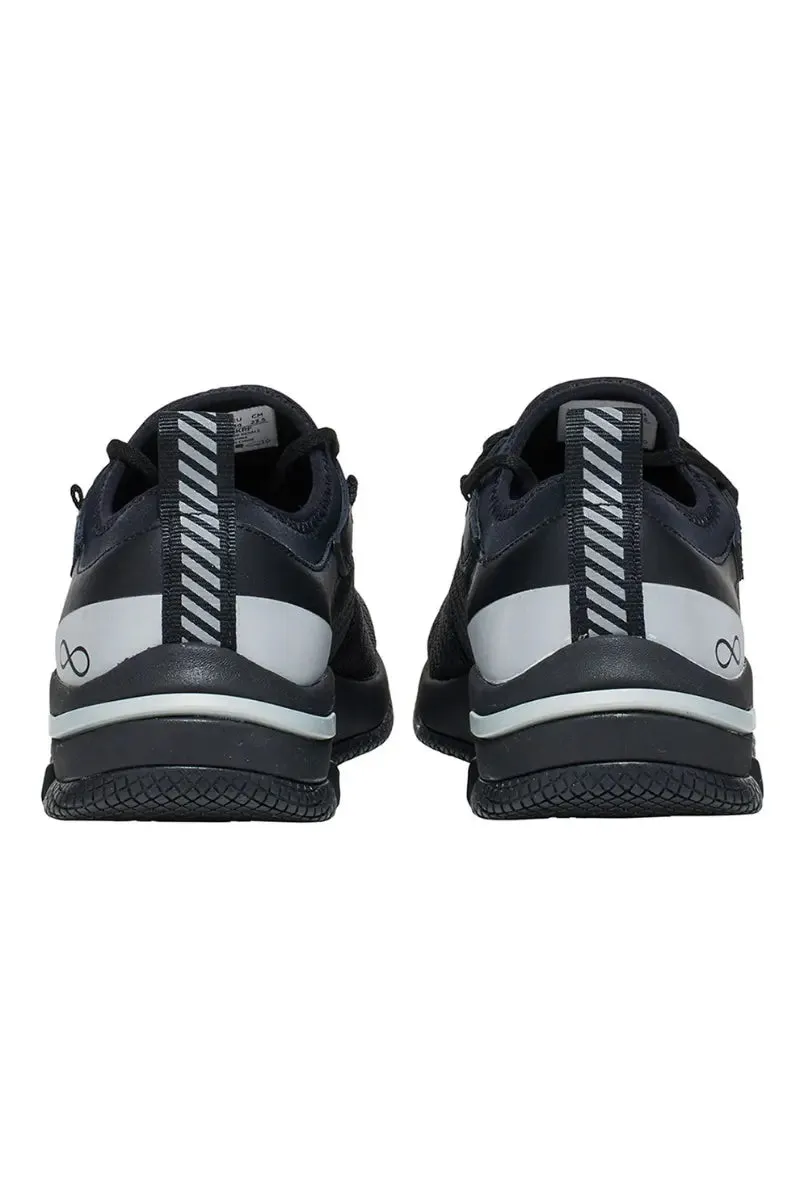 Infinity Women's Dart Premium Athletic Shoes | Black Reflective