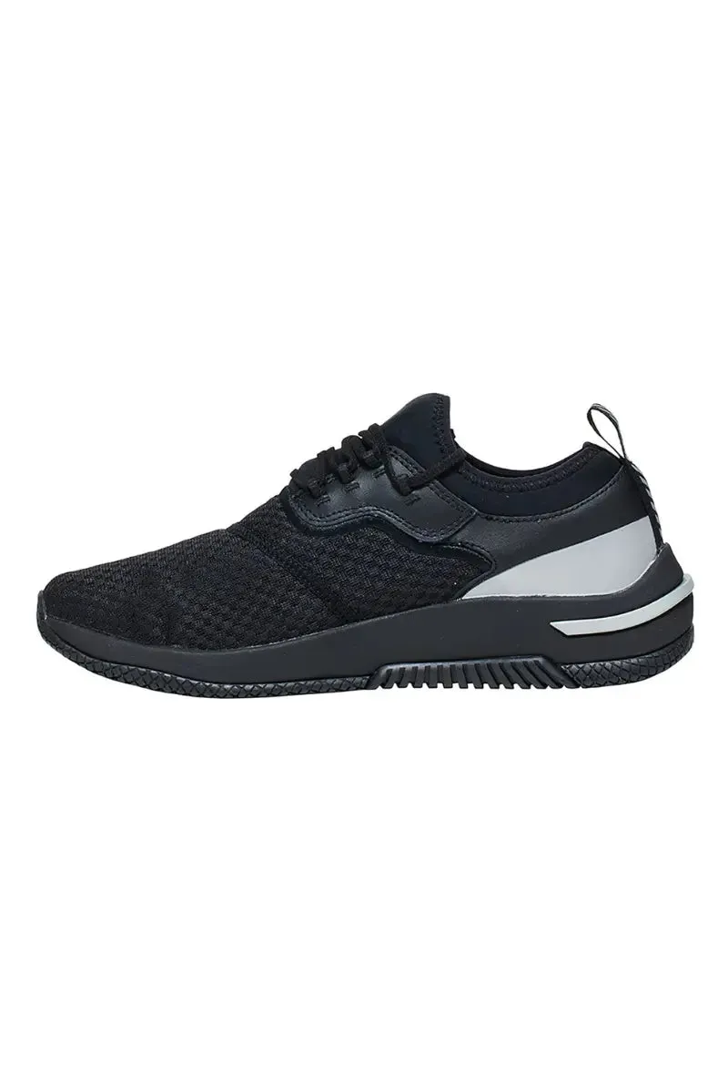 Infinity Women's Dart Premium Athletic Shoes | Black Reflective