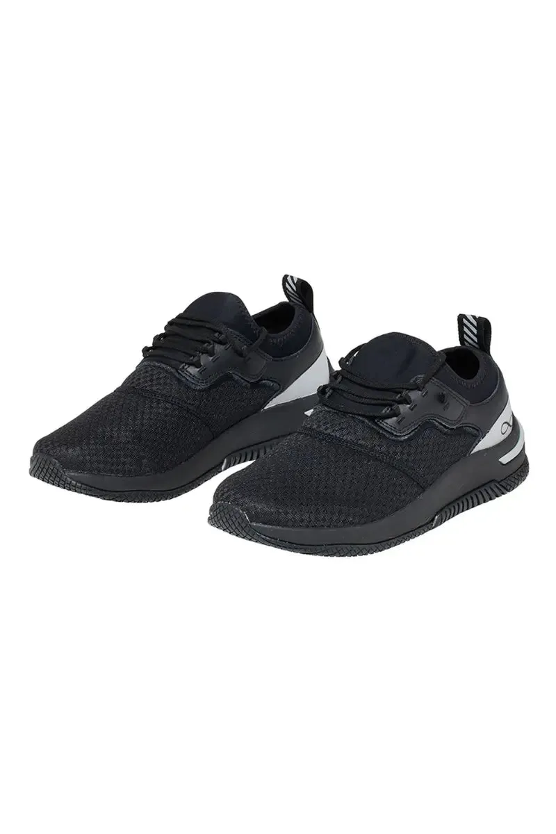 Infinity Women's Dart Premium Athletic Shoes | Black Reflective