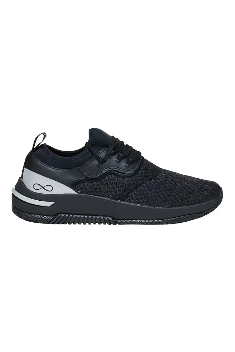 Infinity Women's Dart Premium Athletic Shoes | Black Reflective