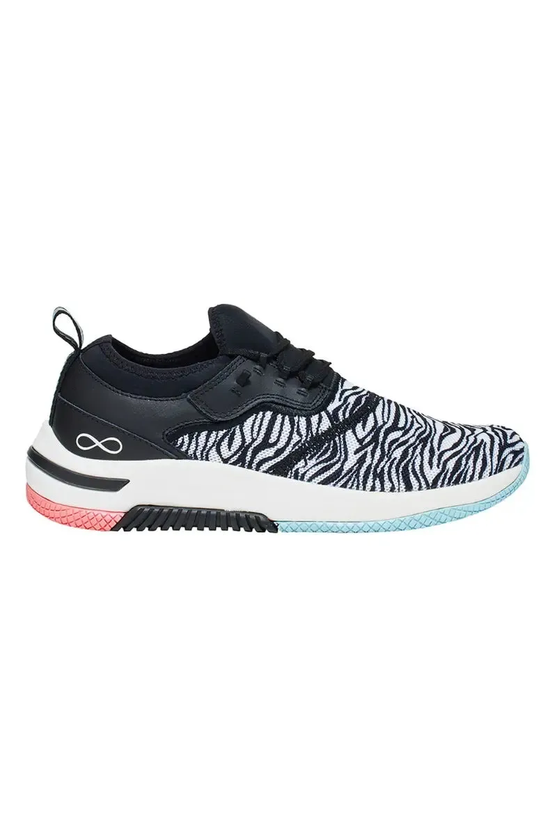 Infinity Women's Dart Premium Athletic Shoes | Zebra