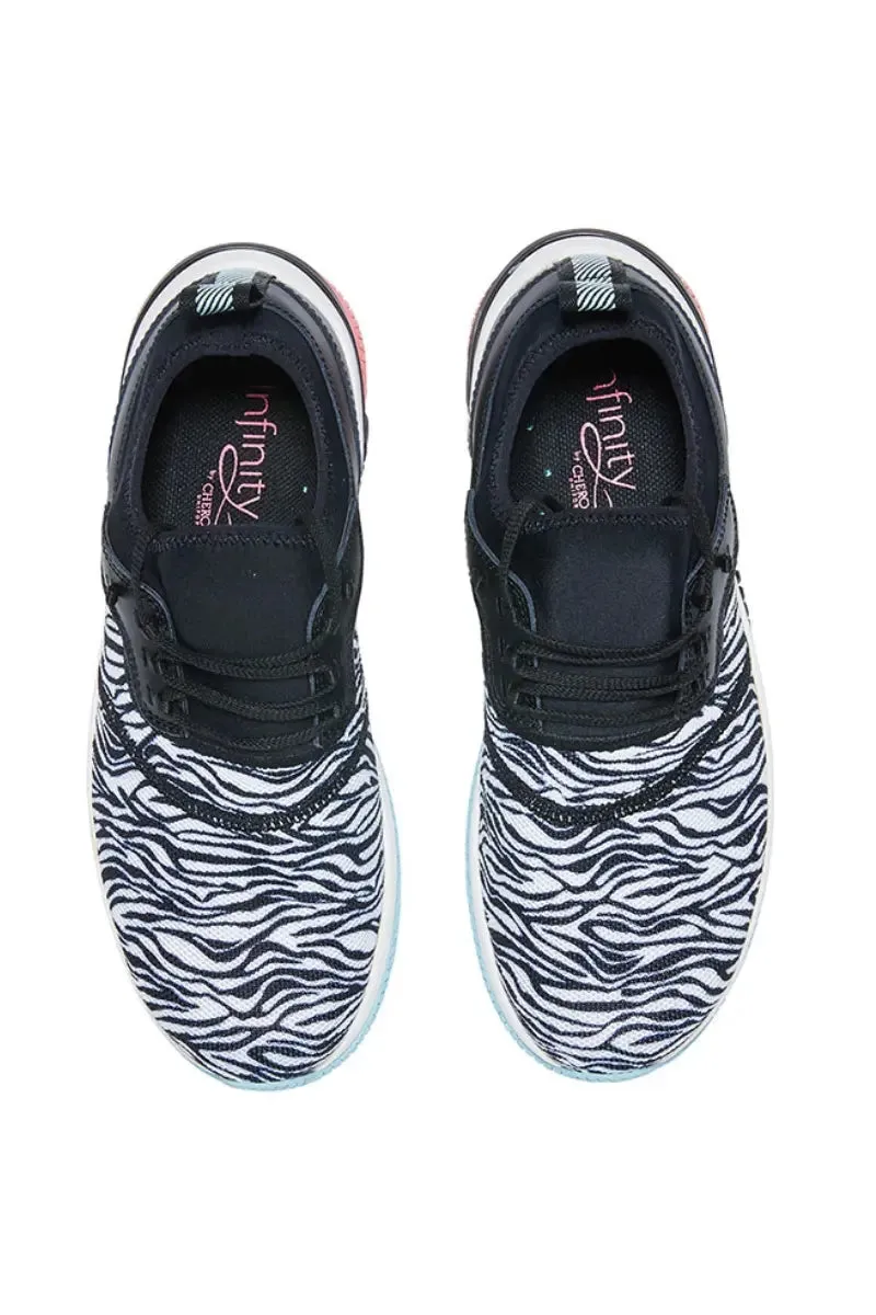 Infinity Women's Dart Premium Athletic Shoes | Zebra