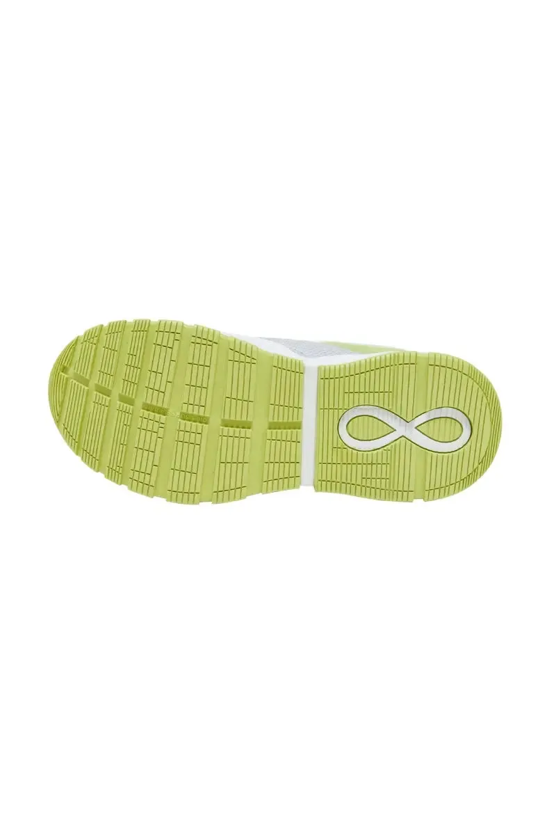 Infinity Women's Fly Athletic Nurse Shoes | Cloudy Lime