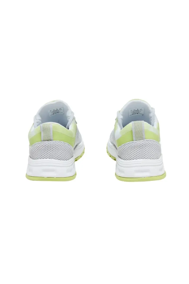 Infinity Women's Fly Athletic Nurse Shoes | Cloudy Lime