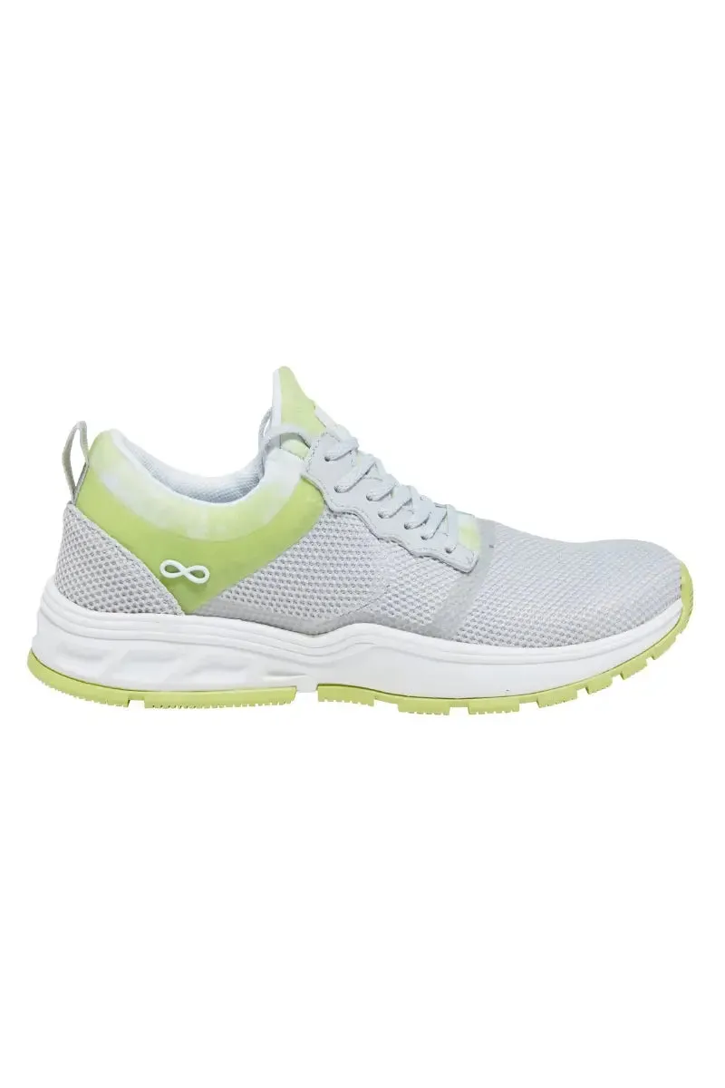 Infinity Women's Fly Athletic Nurse Shoes | Cloudy Lime