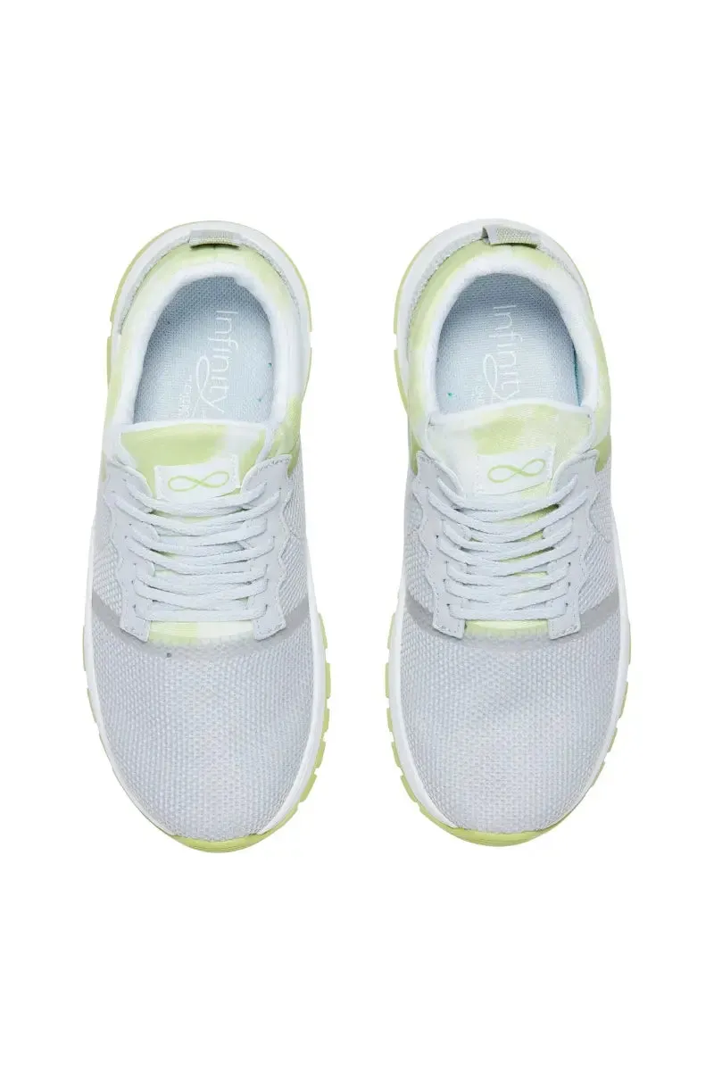 Infinity Women's Fly Athletic Nurse Shoes | Cloudy Lime