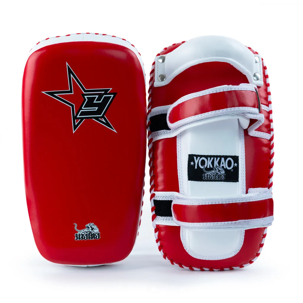 Institution Dual Tone Kicking Pads