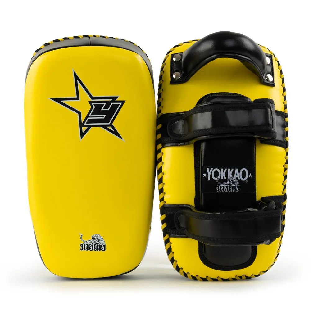 Institution Dual Tone Kicking Pads