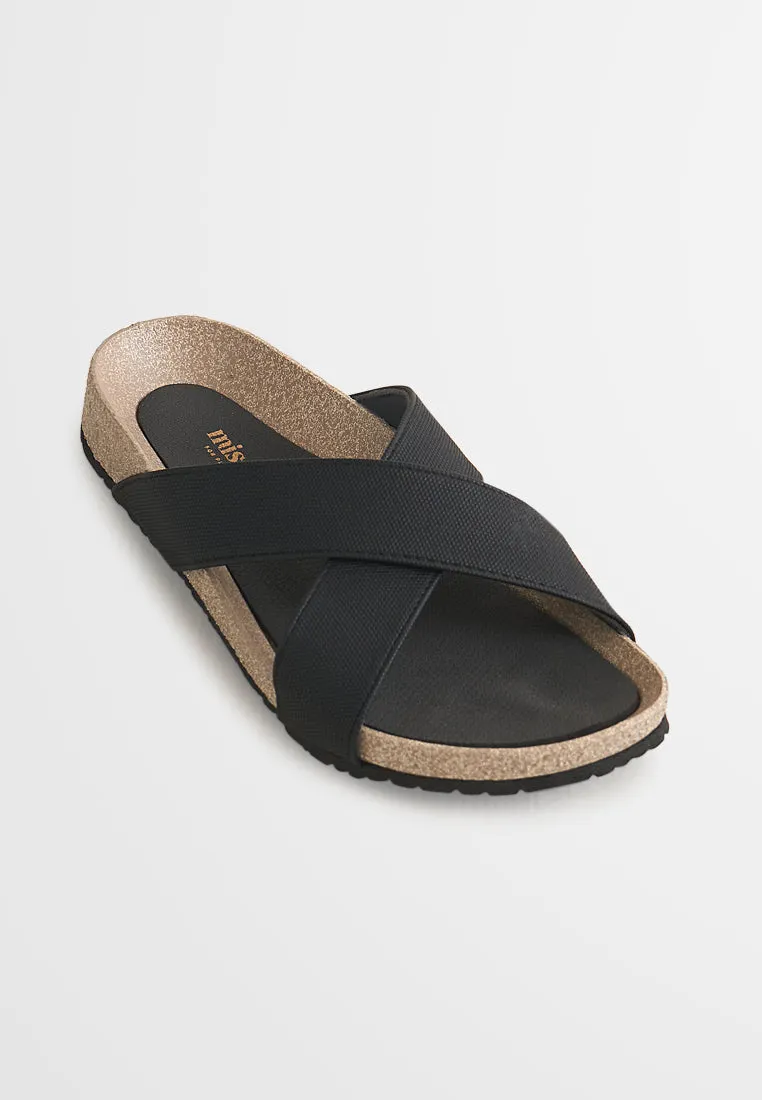 Jane Cross Strap Cushion Lightweight Sandals