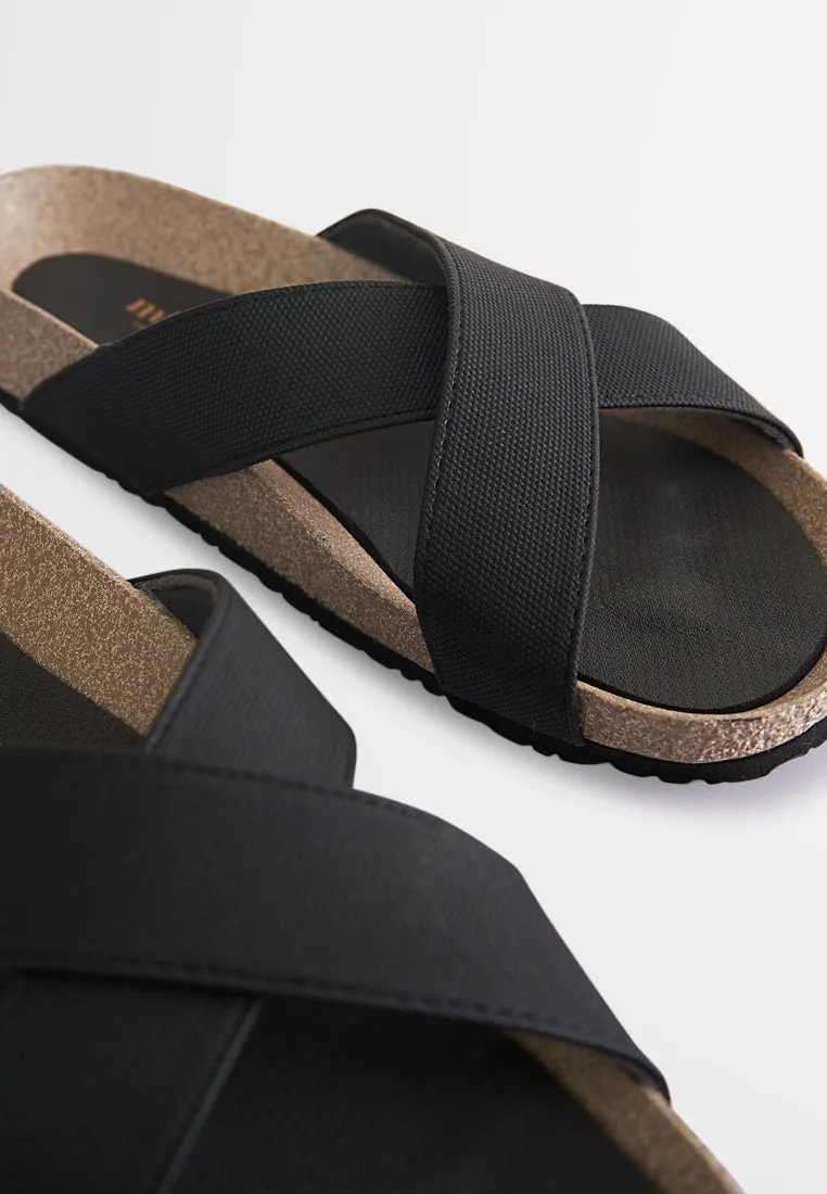 Jane Cross Strap Cushion Lightweight Sandals