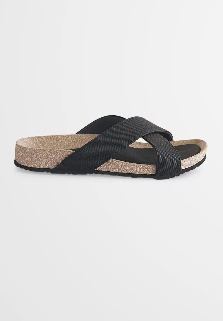 Jane Cross Strap Cushion Lightweight Sandals