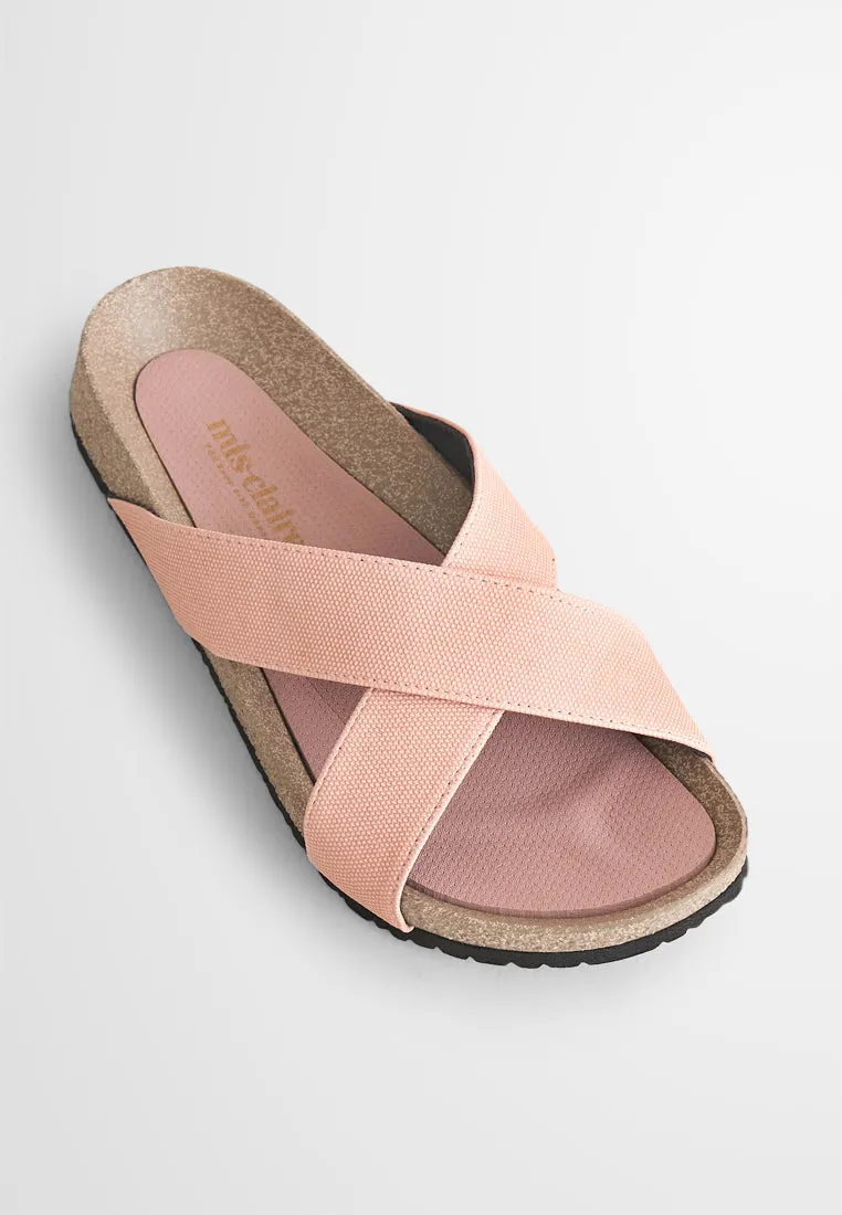 Jane Cross Strap Cushion Lightweight Sandals