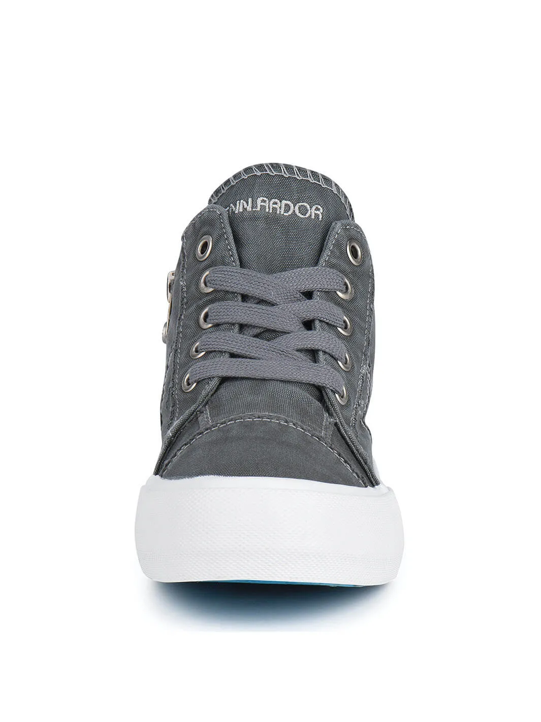 JENN ARDOR Women Casual High-Top Sneaker