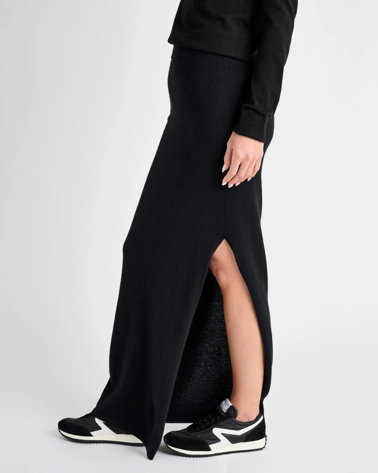 Johari Cashmere Sweater Skirt