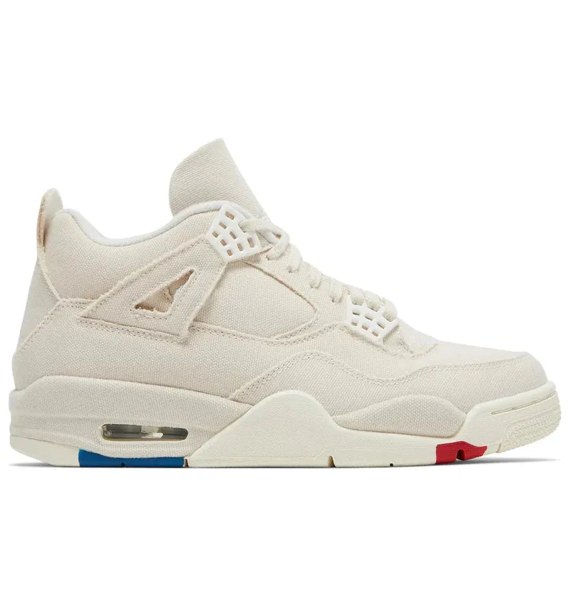 JORDAN 4 BLANK CANVAS  WMNS