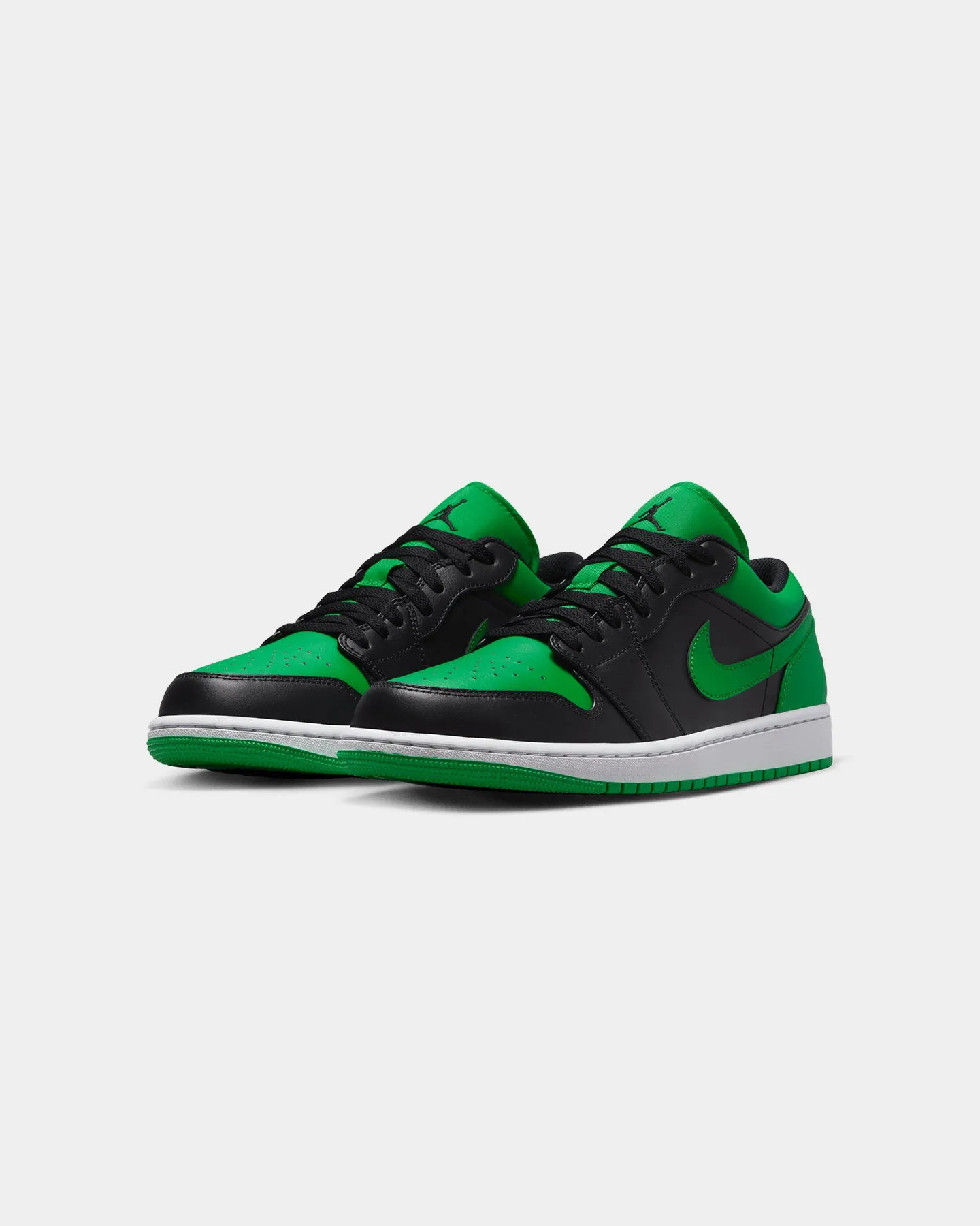 Jordan Air Jordan 1 Low "Lucky Green" Black/Lucky Green