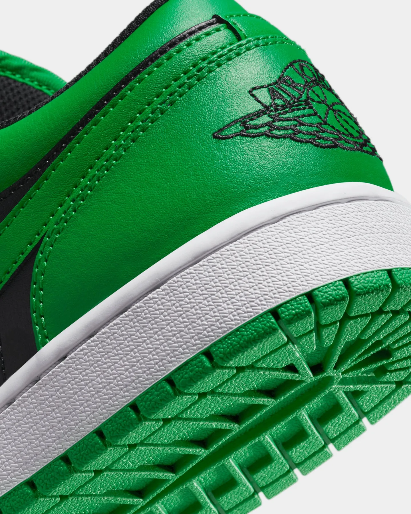 Jordan Air Jordan 1 Low "Lucky Green" Black/Lucky Green