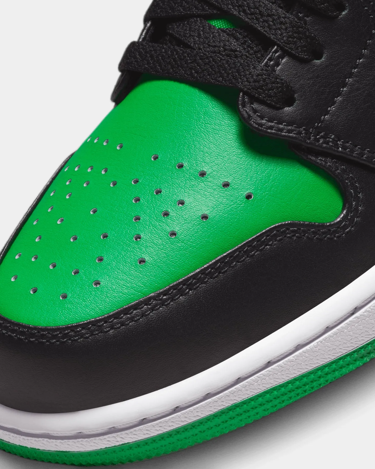 Jordan Air Jordan 1 Low "Lucky Green" Black/Lucky Green