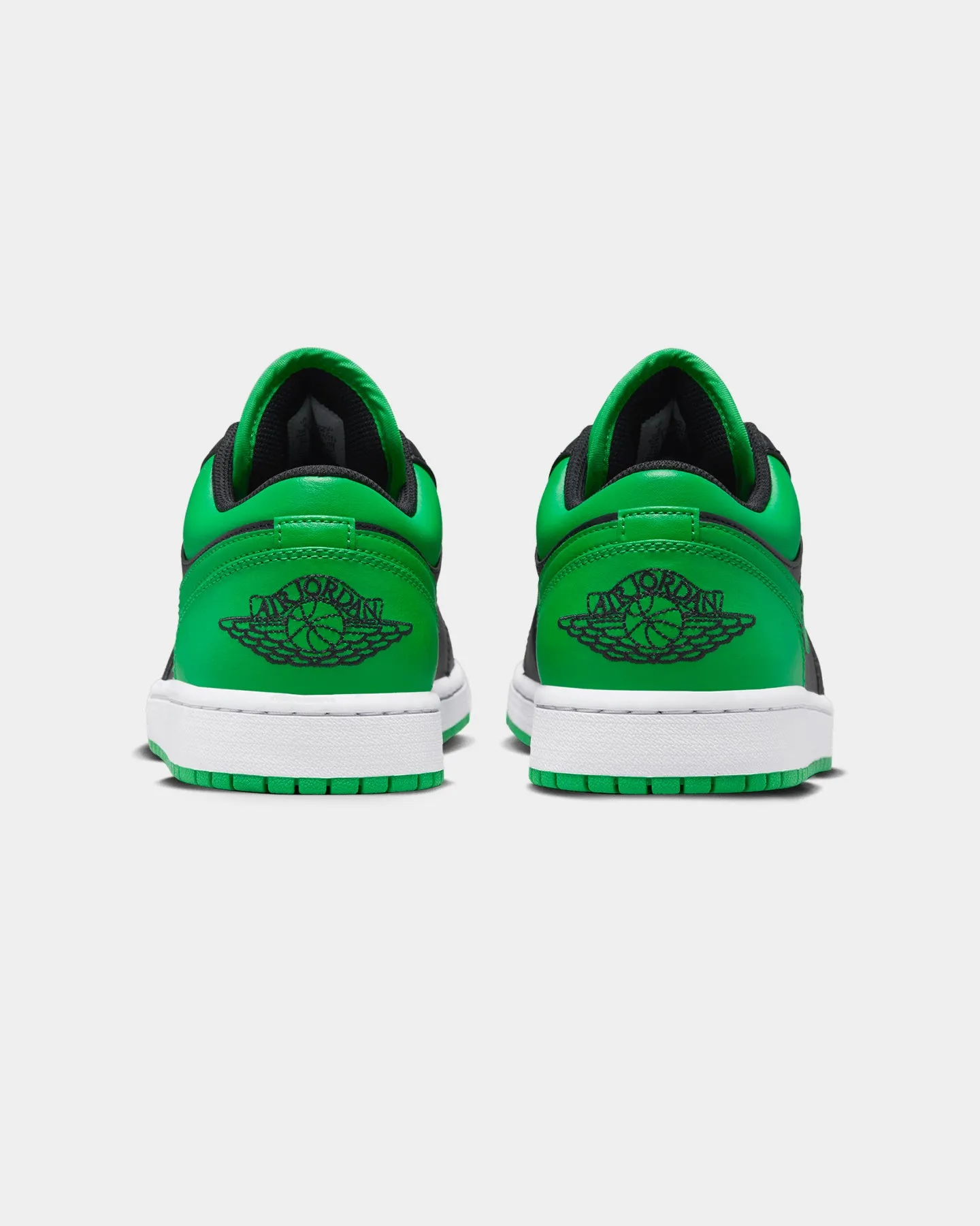 Jordan Air Jordan 1 Low "Lucky Green" Black/Lucky Green