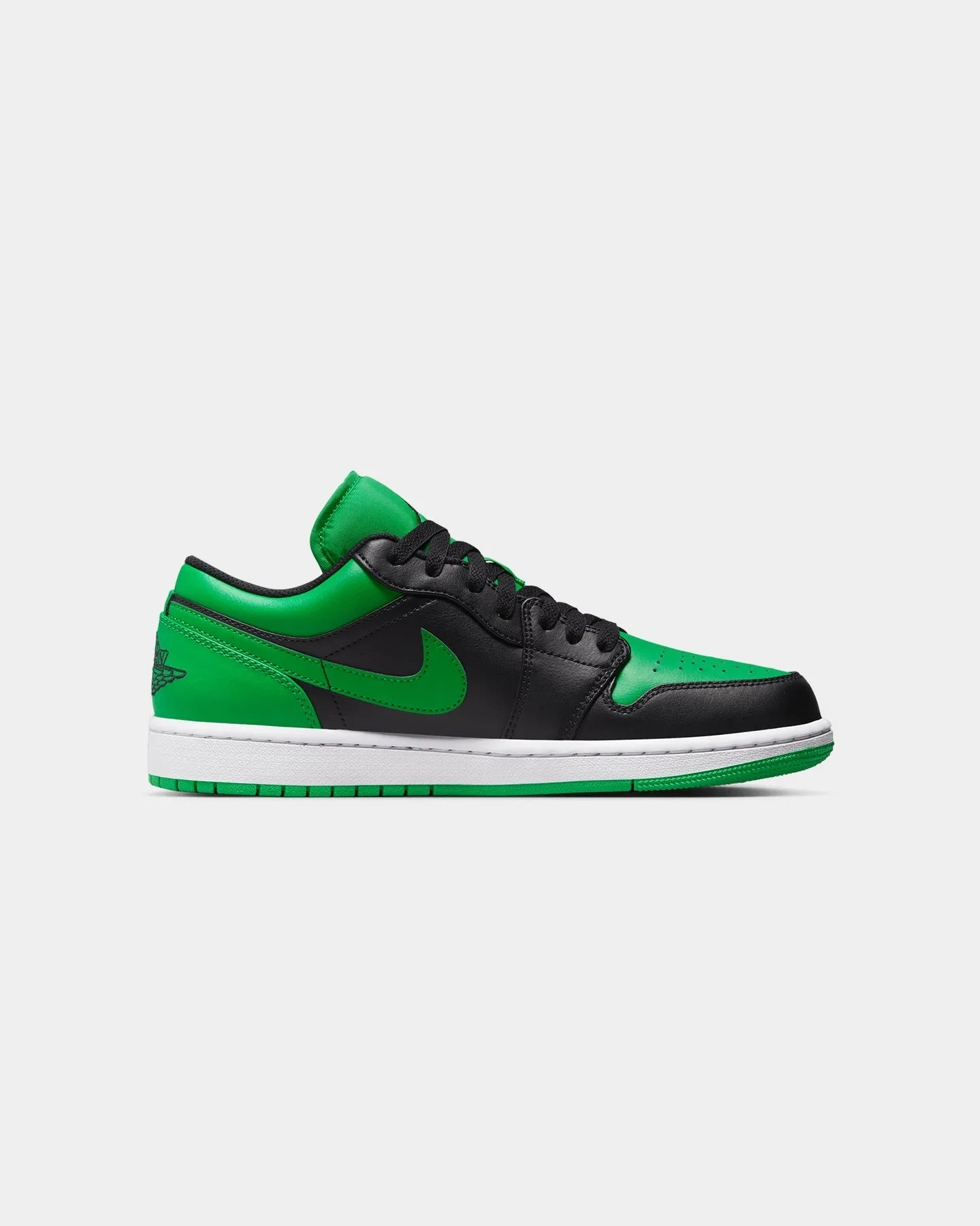 Jordan Air Jordan 1 Low "Lucky Green" Black/Lucky Green