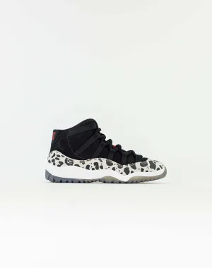 Jordan Air Jordan Retro 11 'Black And White' Pre-School