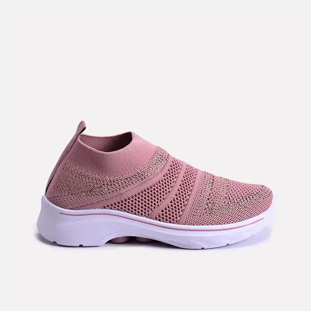 Julia Pink Slip On Sneakers 0440664