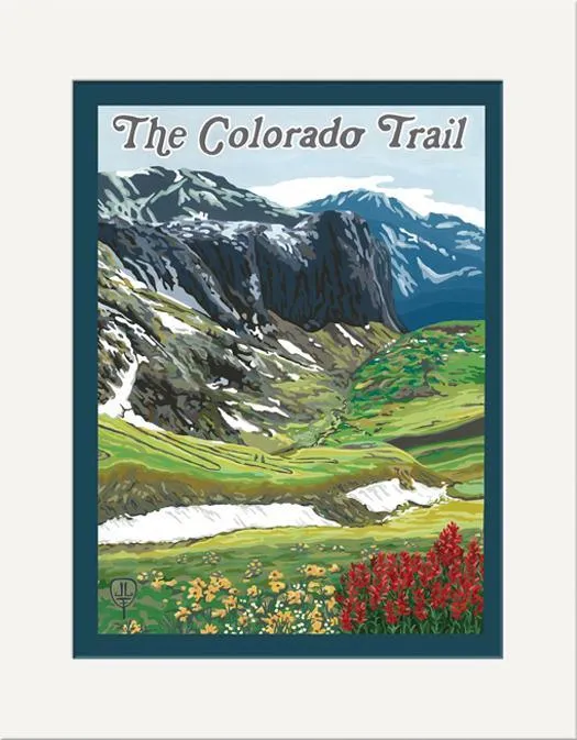 Julie Leidel Colorado Trail Print