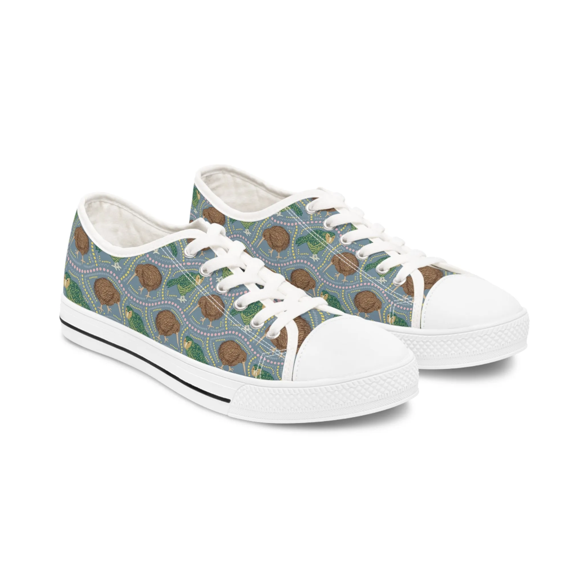 Kakapo Parrot Women's Low Top Sneakers