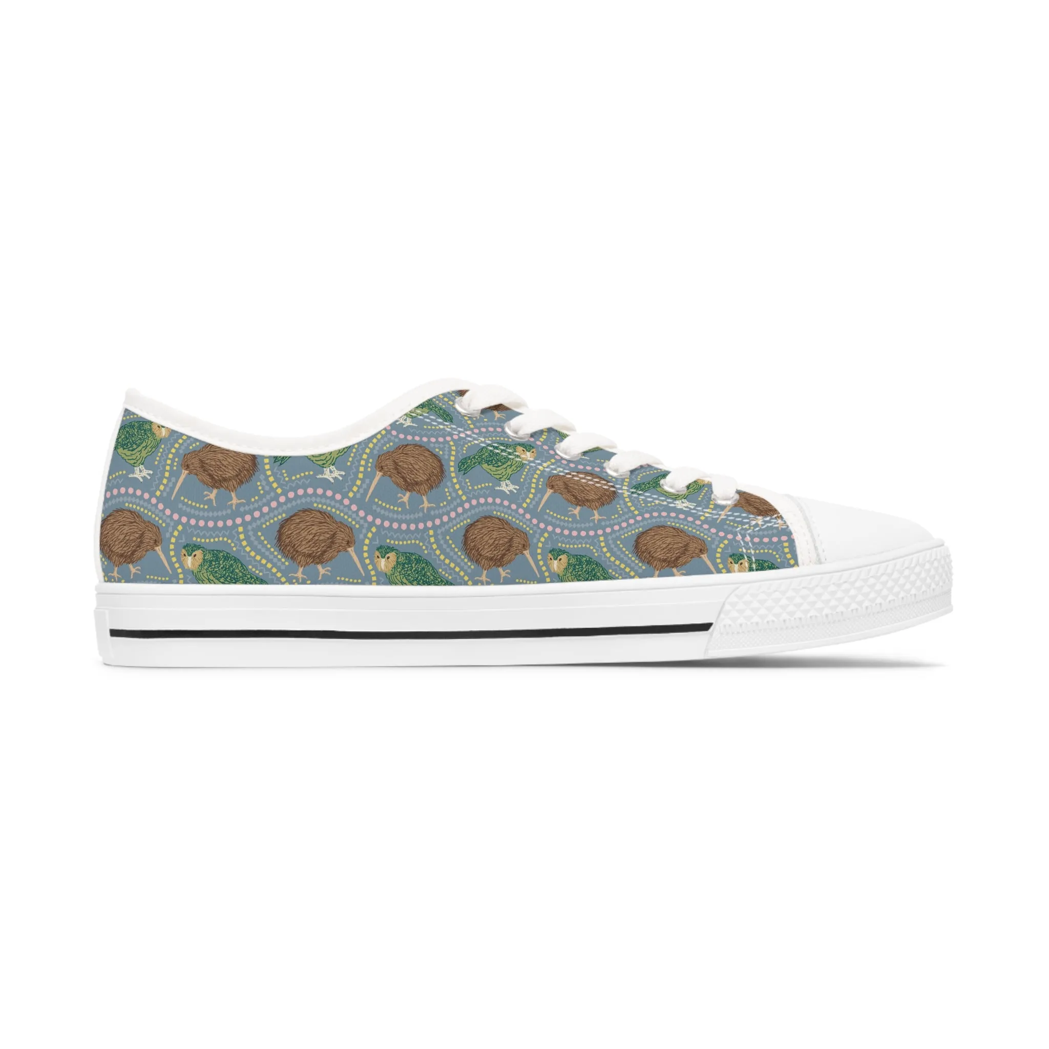 Kakapo Parrot Women's Low Top Sneakers