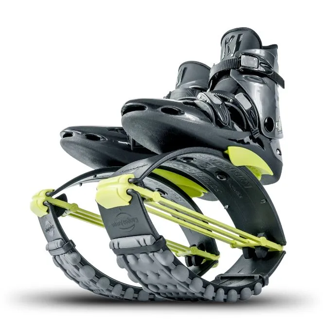 Kangoo Jumps USA Official Site: Black Yellow XR3 Rebound Boots Shoes Shipping Included!!