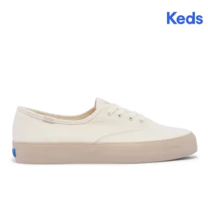 Keds Womens' Champion GN Canvas Sneaker Natural (WF68206)