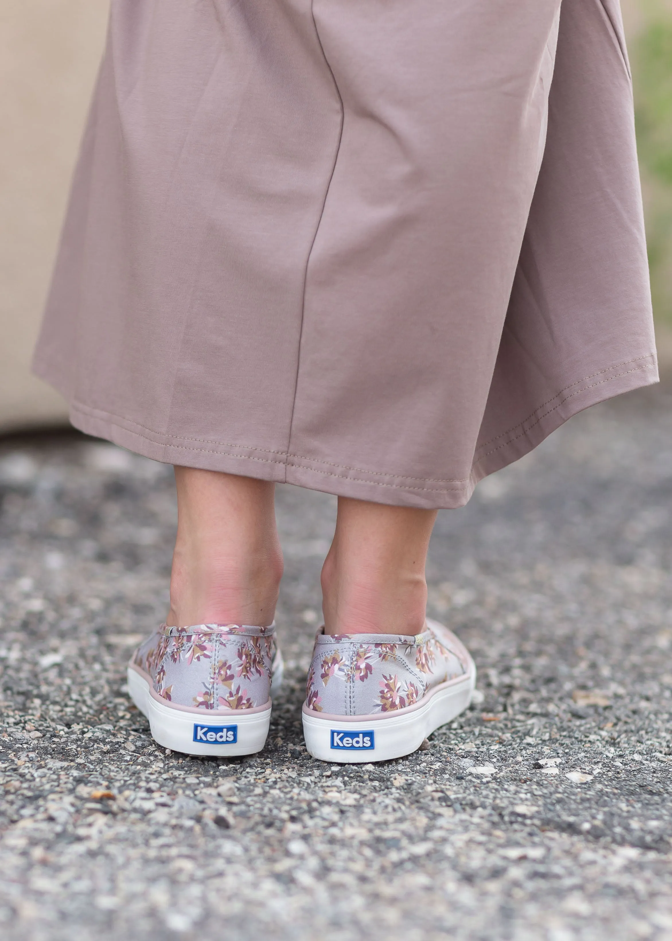 Keds® Women's Double Decker Floral Sneaker - FINAL SALE