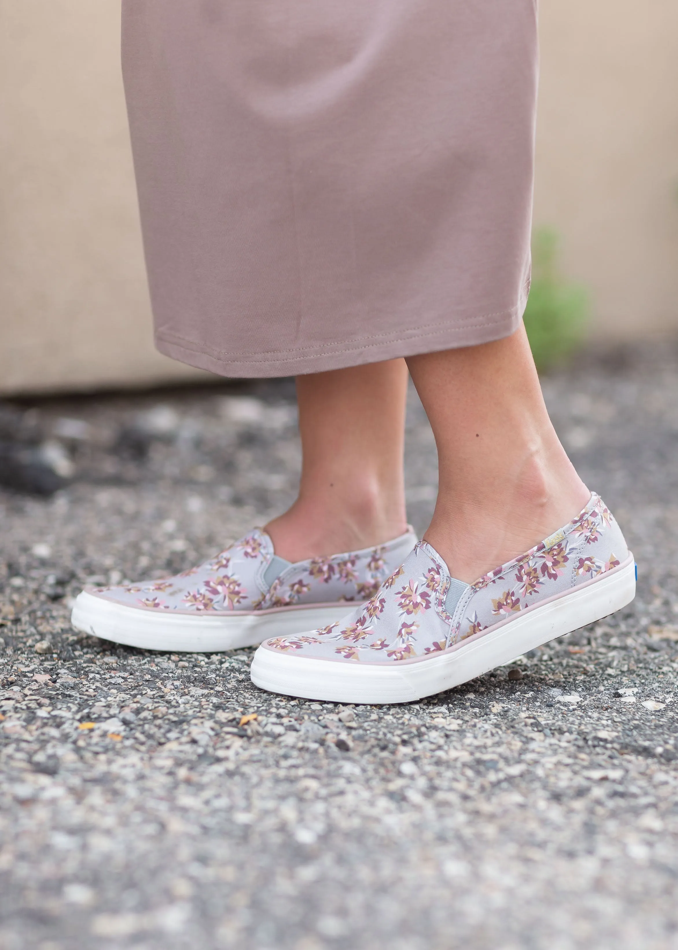 Keds® Women's Double Decker Floral Sneaker - FINAL SALE