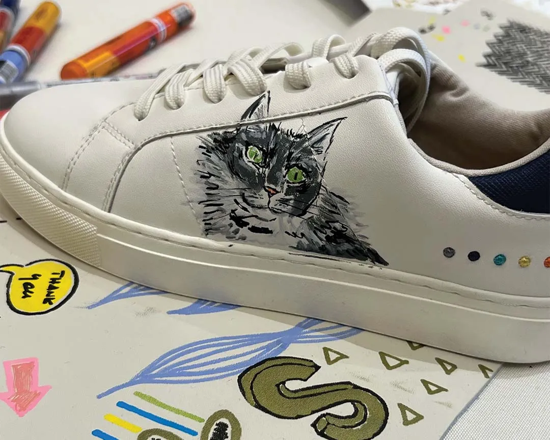 KIBO x SPCA Custom Kicks