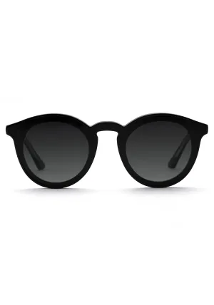 Krewe Collins Sunglasses in Black Crystal