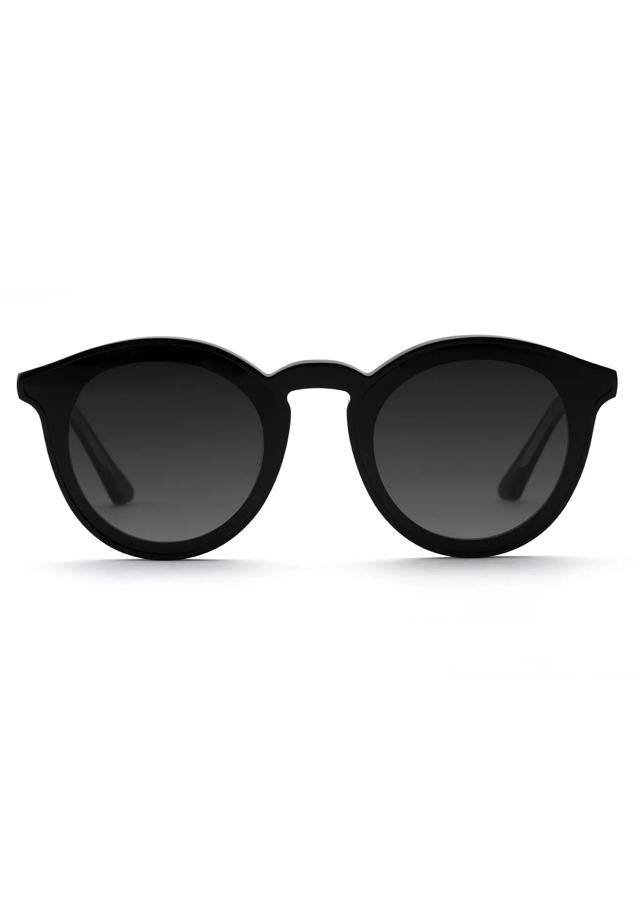 Krewe Collins Sunglasses in Black Crystal