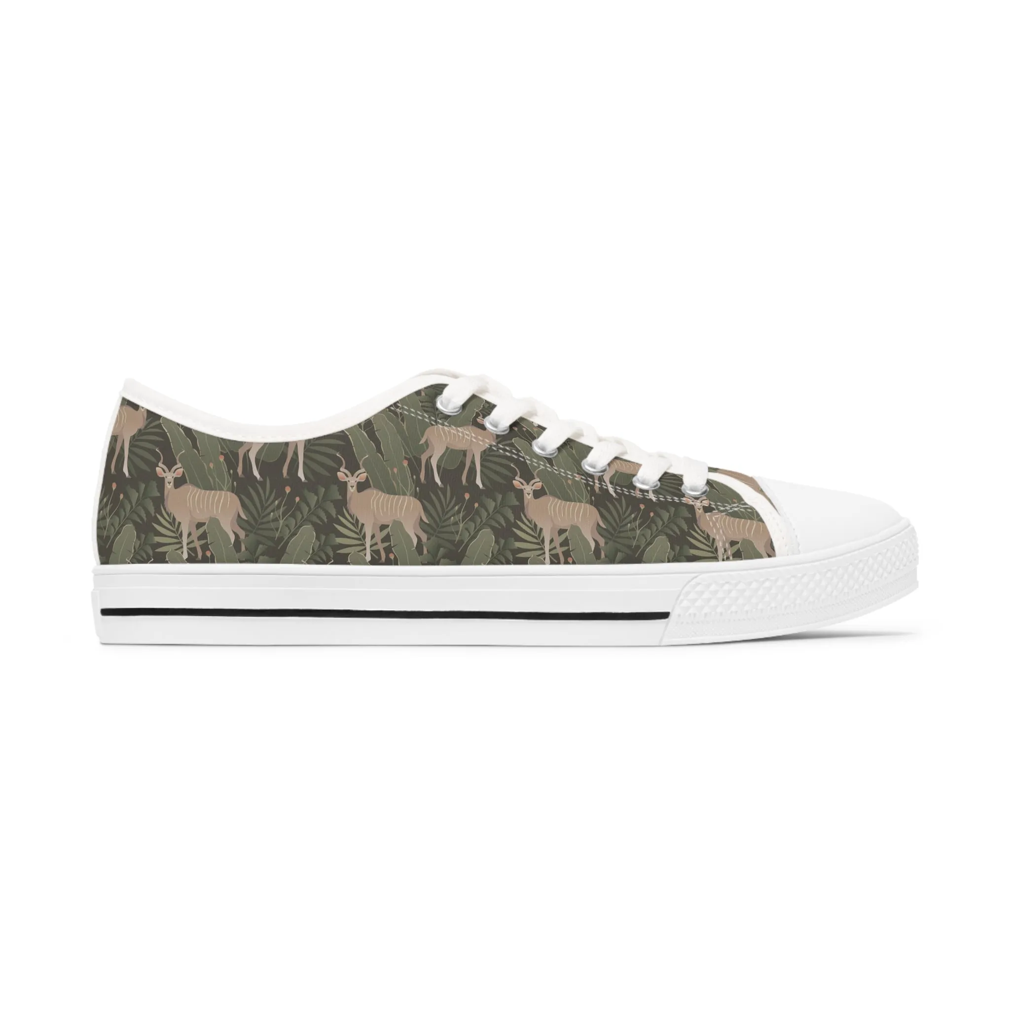 Kudu Women's Low Top Sneakers