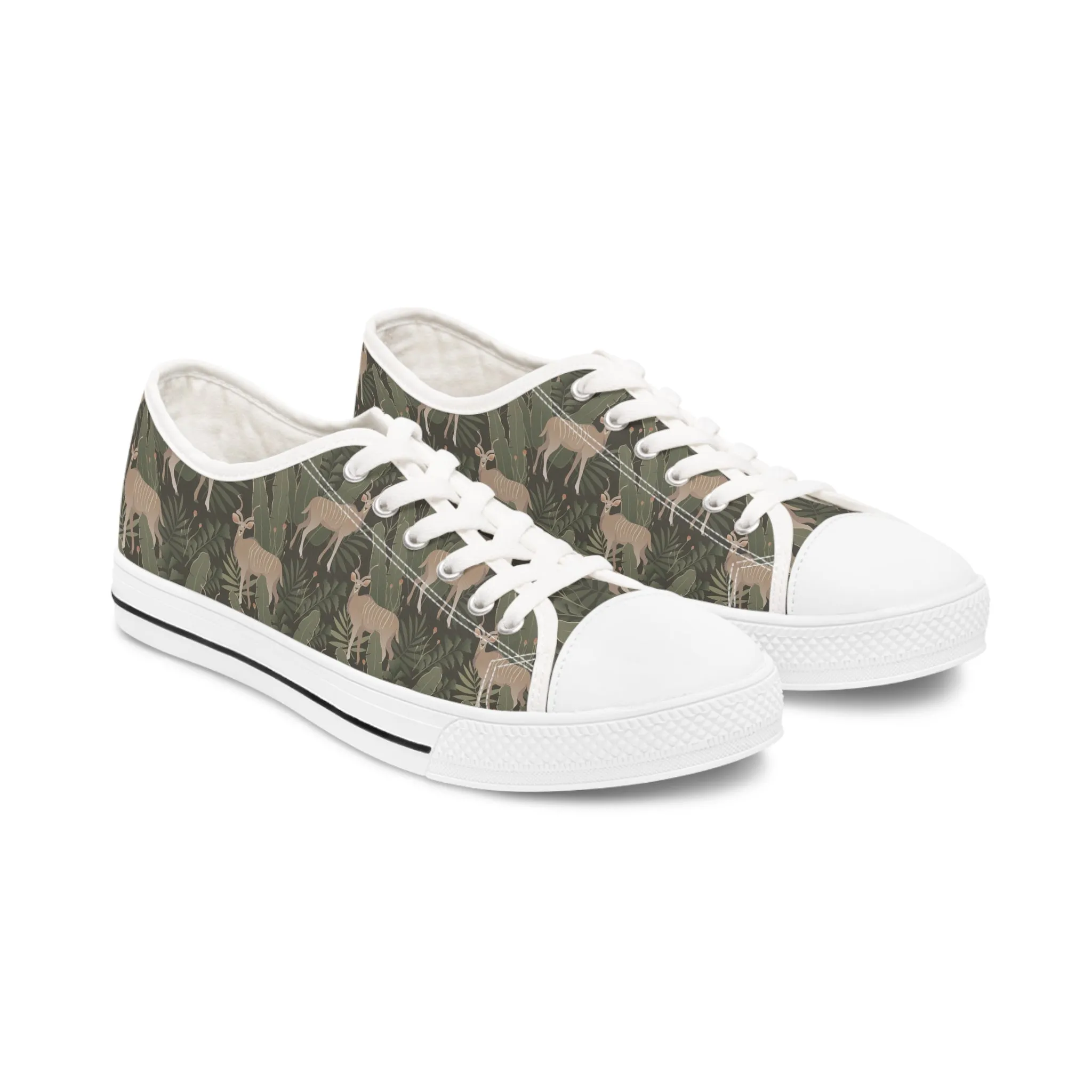 Kudu Women's Low Top Sneakers