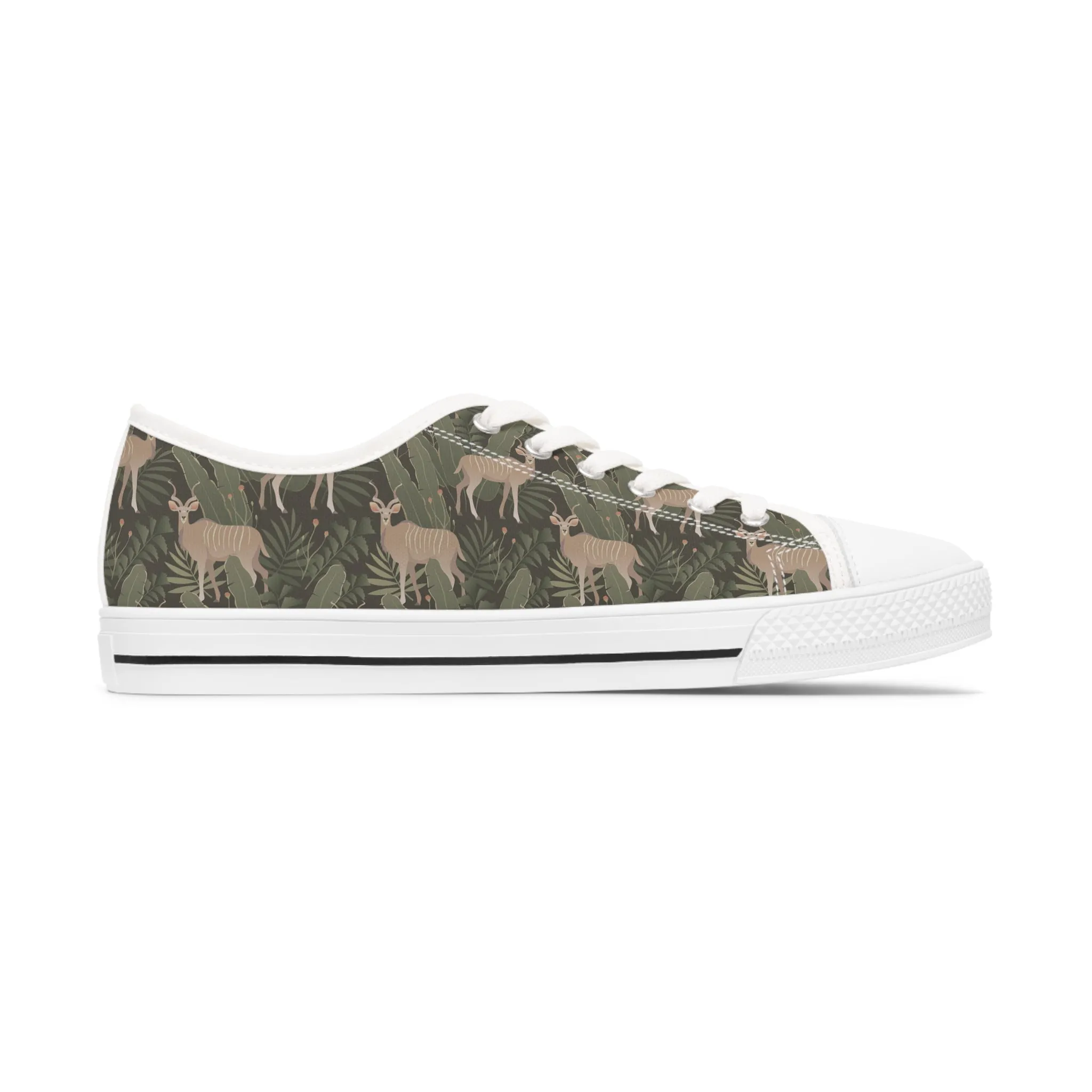 Kudu Women's Low Top Sneakers