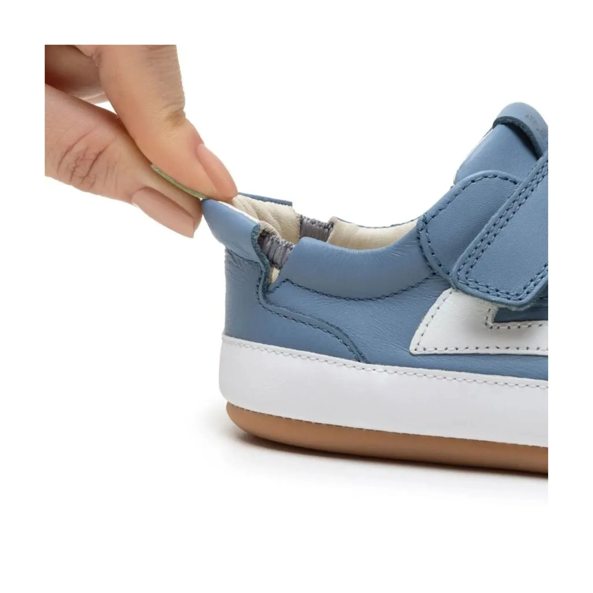 Landy Sneakers - Denim / White (Baby)