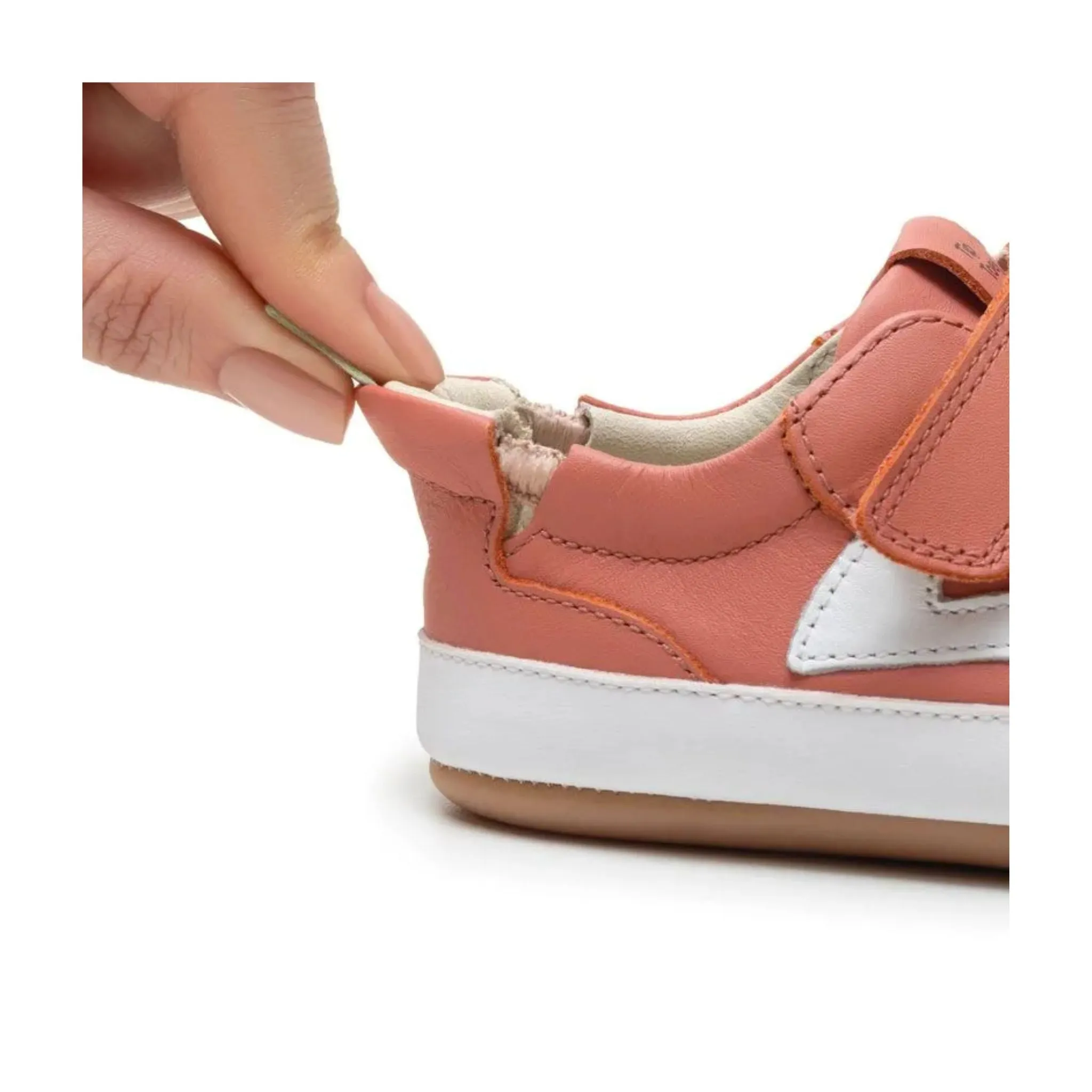 Landy Sneakers - Rosa Seco / White (Baby)