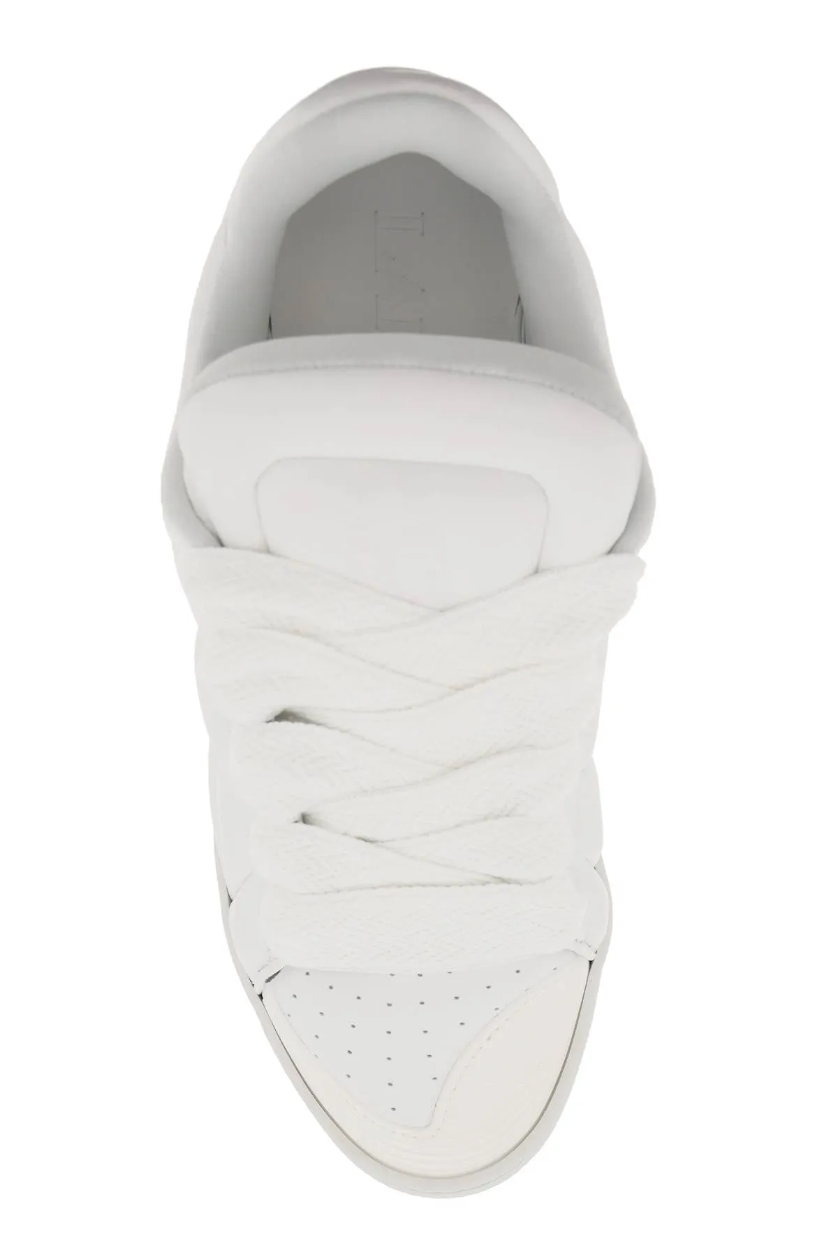 Lanvin curb sneakers