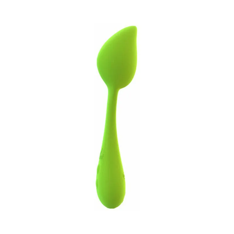 Leaf Bloom Vibrator Green