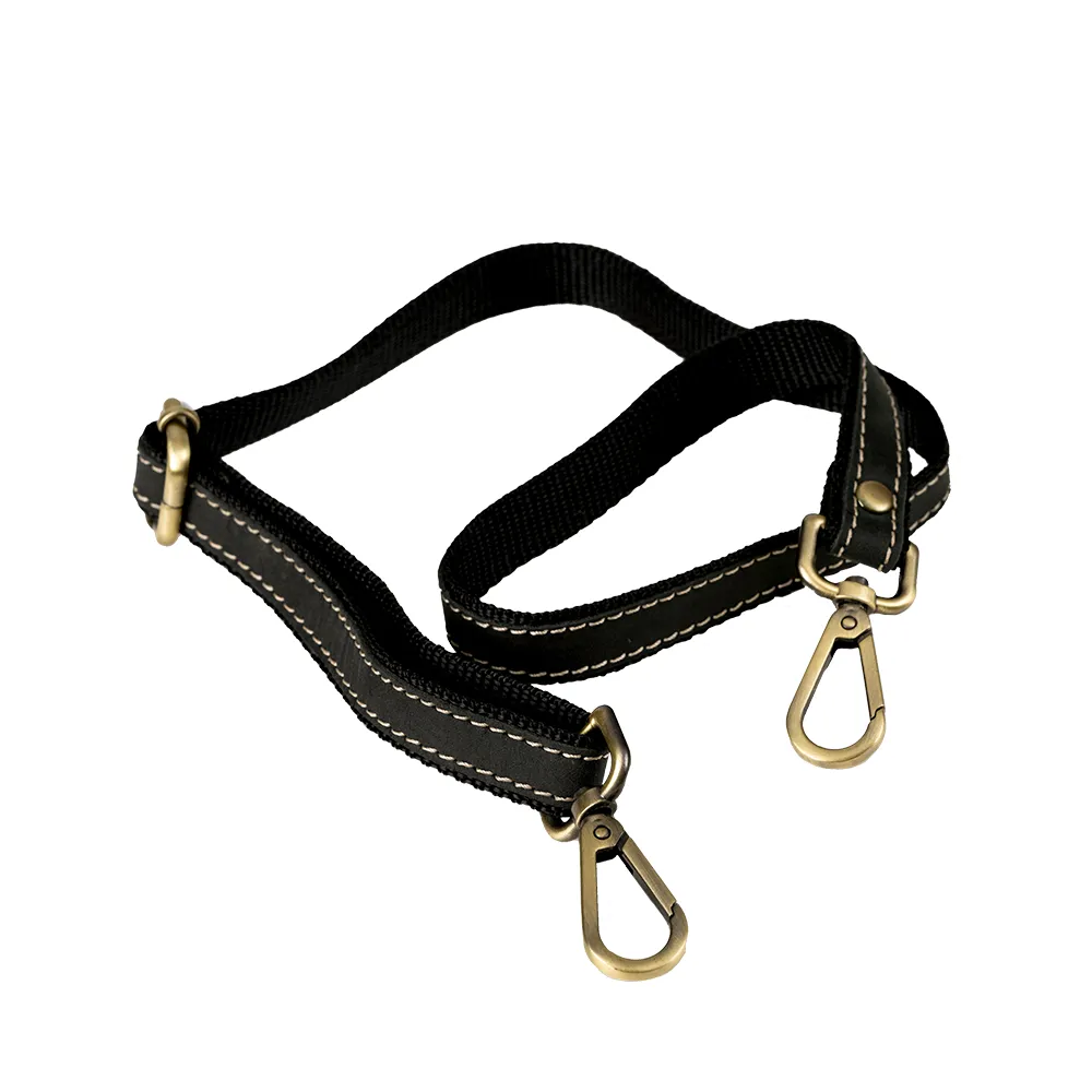 Leather Safety Waist Strap for Bags