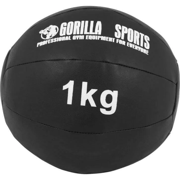 Leather Style Medicine Ball 1KG